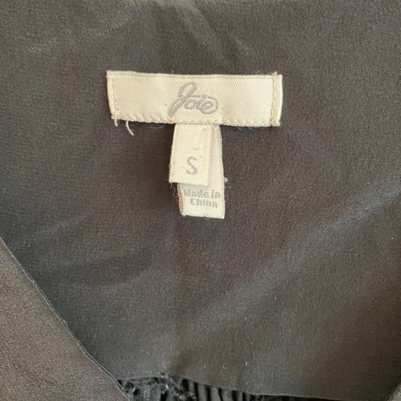 Joie Sleeveless Mini Silk Shift Dress - Picture 3 of 4